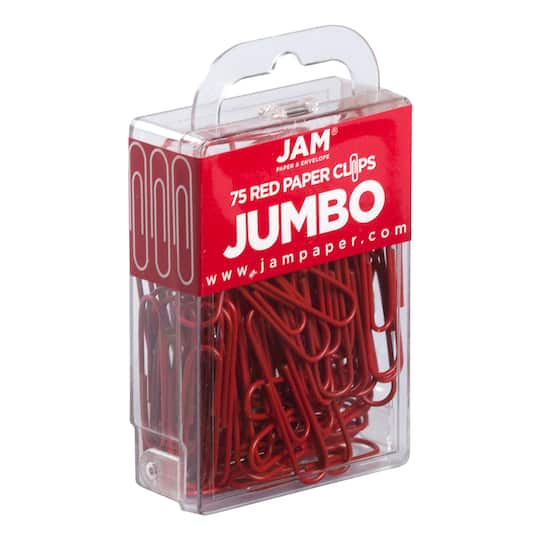 JAM Paper Jumbo Paper Clips